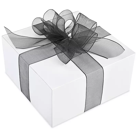 Wired Organza Ribbons — Sheer Gift Packaging Ribbon with Wire Edges | Wholesale for Florists, Crafts & Events