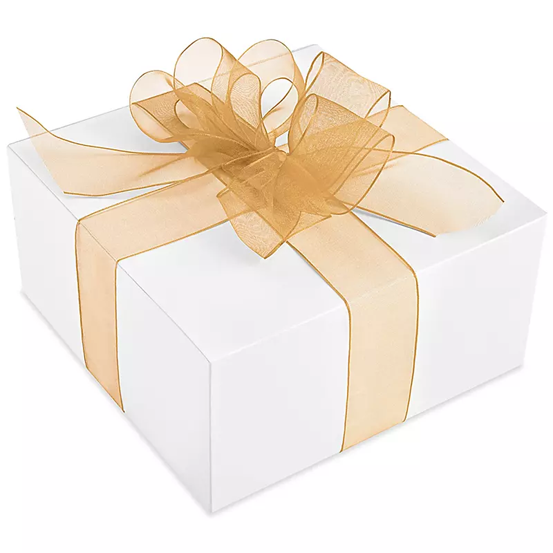 Wired Organza Ribbons — Sheer Gift Packaging Ribbon with Wire Edges | Wholesale for Florists, Crafts & Events