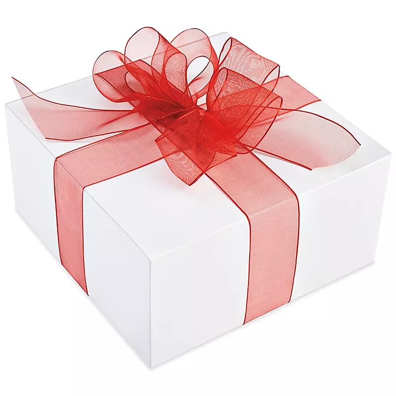 Wired Organza Ribbons — Sheer Gift Packaging Ribbon with Wire Edges | Wholesale for Florists, Crafts & Events