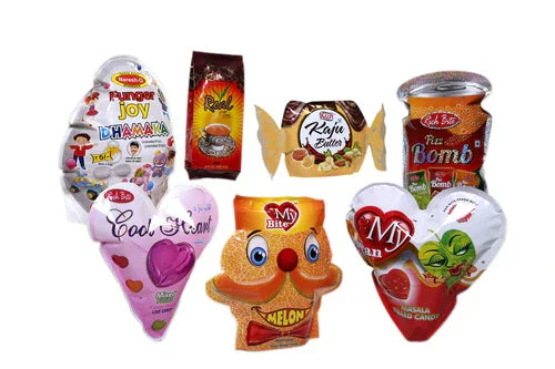 Custom Shaped Pouch Packaging | Printed Die-Cut Pouches