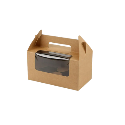 Plain Cake Boxes | Eco-Friendly Bakery Packaging | Wholesale Cake Takeout Boxes