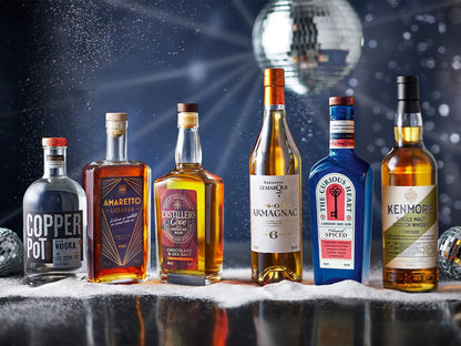 Premium Whiskey Bottles | Glass or PET Plastic | Cork or Screw Cap Options