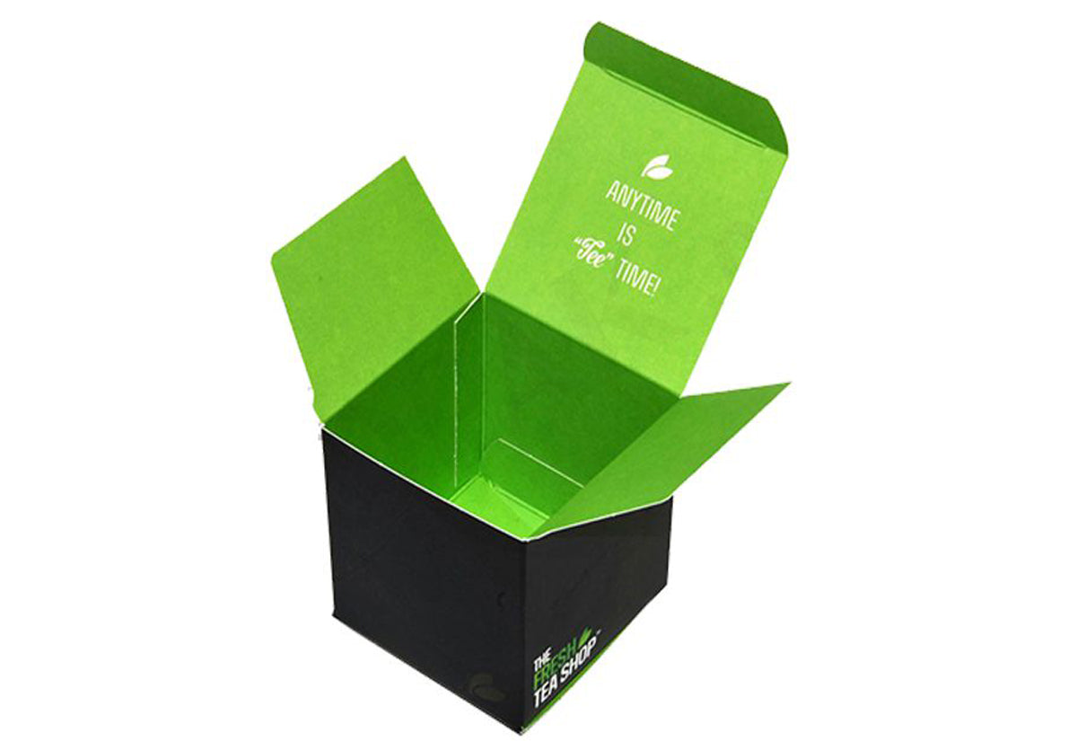 Custom Tuck End Folding Carton Boxes | Cosmetic & Retail Packaging | Eco-Friendly Printing