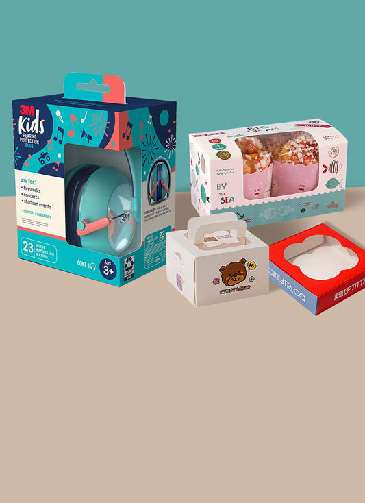 Custom Window Display Boxes | Bakery & Retail Packaging With Eco-Friendly Windows