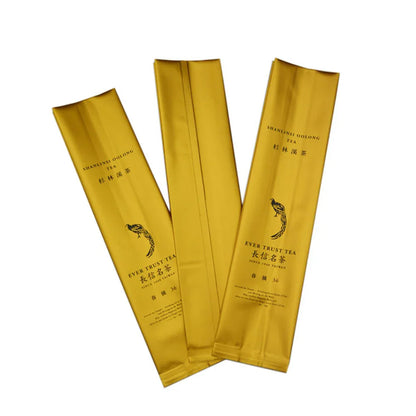 Custom Printed Fin Seal / Back Seal Pouches (Wholesale)