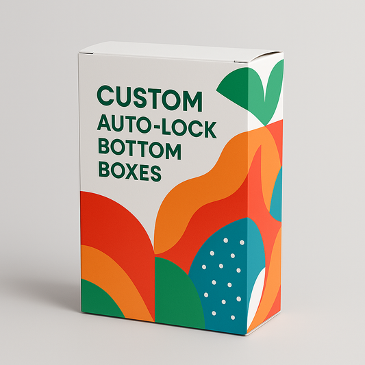Custom Auto-Lock Bottom Boxes | Strong Retail Packaging | Heavy Product Support