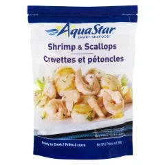 Frozen Seafood Packaging Bags for Fish, Mussels & Shrimp | Custom Printed Freezer-Safe Bags