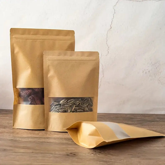 Ziplock & Resealable Pouches