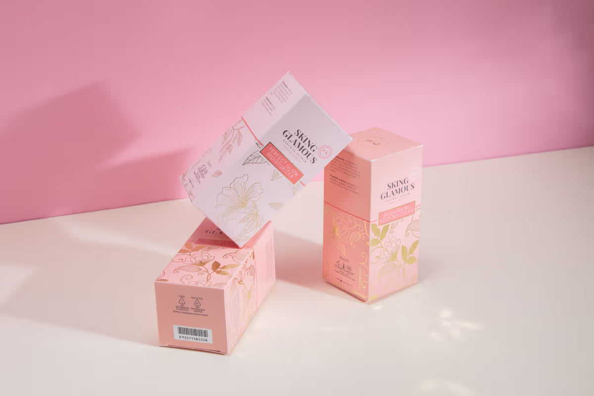 Custom Tuck End Folding Carton Boxes | Cosmetic & Retail Packaging | Eco-Friendly Printing