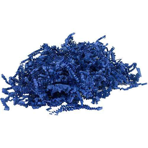 Crinkle paper shreds -  Navy Blue