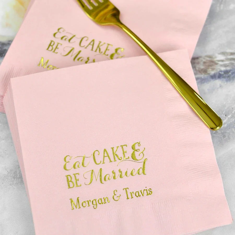 Custom Printed Napkin Tissue Paper — Branded Restaurant & Hospitality Napkins (Canada)
