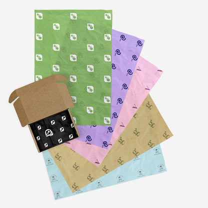 Custom Printed Tissue Paper – 15 × 20 Inches