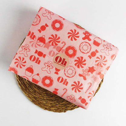 Custom Printed Tissue Paper – 15 × 20 Inches