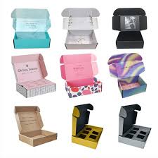 Custom Printed Mailer Boxes | Branded Shipping Boxes Wholesale