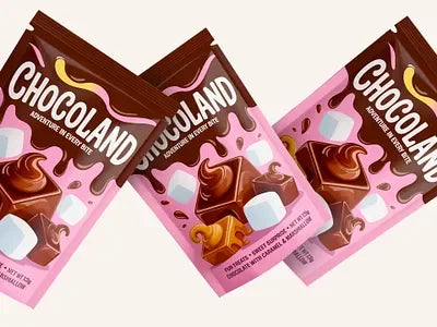 🍬 Custom Candy, Confectionery & Chocolate Packaging | Printed Food-Grade Pouches, Bags & Boxes