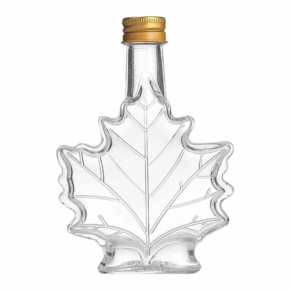 Maple Syrup Bottle | Glass Syrup Packaging | Bulk Wholesale | Custom Branding | Eco Friendly