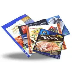 Frozen Seafood Packaging Bags for Fish, Mussels & Shrimp | Custom Printed Freezer-Safe Bags