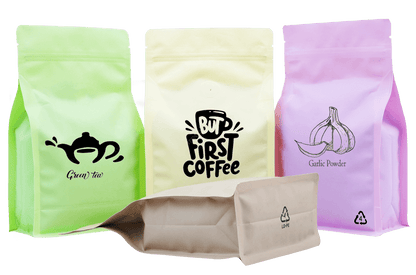 Flat Bottom Pouches Canada