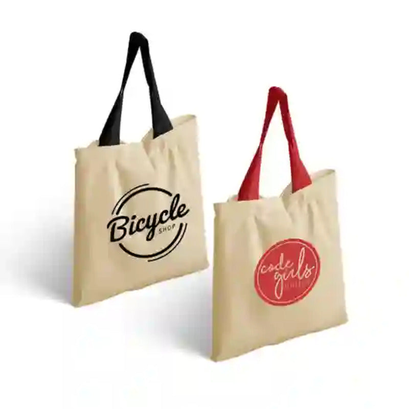 Custom Printed Cotton Tote Bags | Eco-Friendly Reusable Shopping Bags | Bulk Wholesale