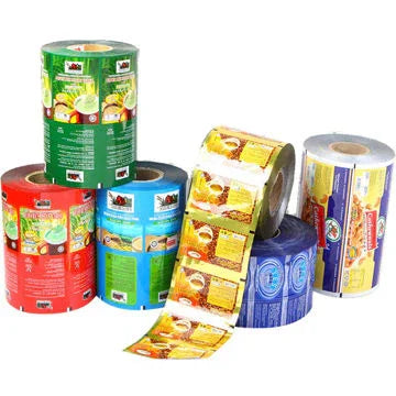 Plastic Printed Laminated Packaging Film Roll | Custom Wholesale Flexible Packaging