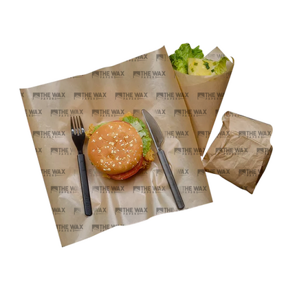 Custom Food Wrapping Paper Printed with Your Logo | Burger, Sandwich & Deli Wraps