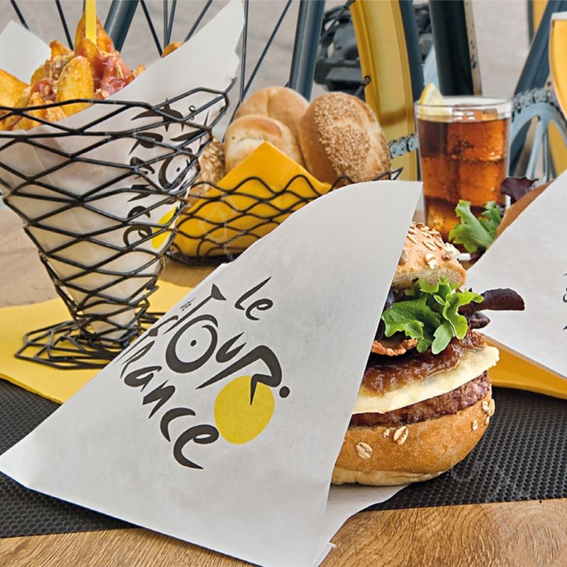 Custom Printed Cookie Pouch & Burger Pocket | Eco Friendly Food Packaging | Heat Seal Pouch | Restaurant Bakery Branding