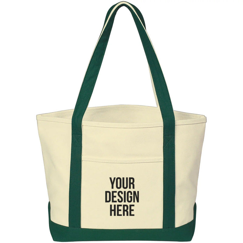 Custom Printed Cotton Tote Bags | Eco-Friendly Reusable Shopping Bags | Bulk Wholesale