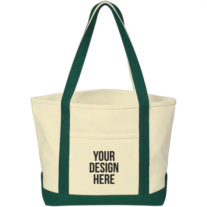 Custom Printed Cotton Tote Bags | Eco-Friendly Reusable Shopping Bags | Bulk Wholesale