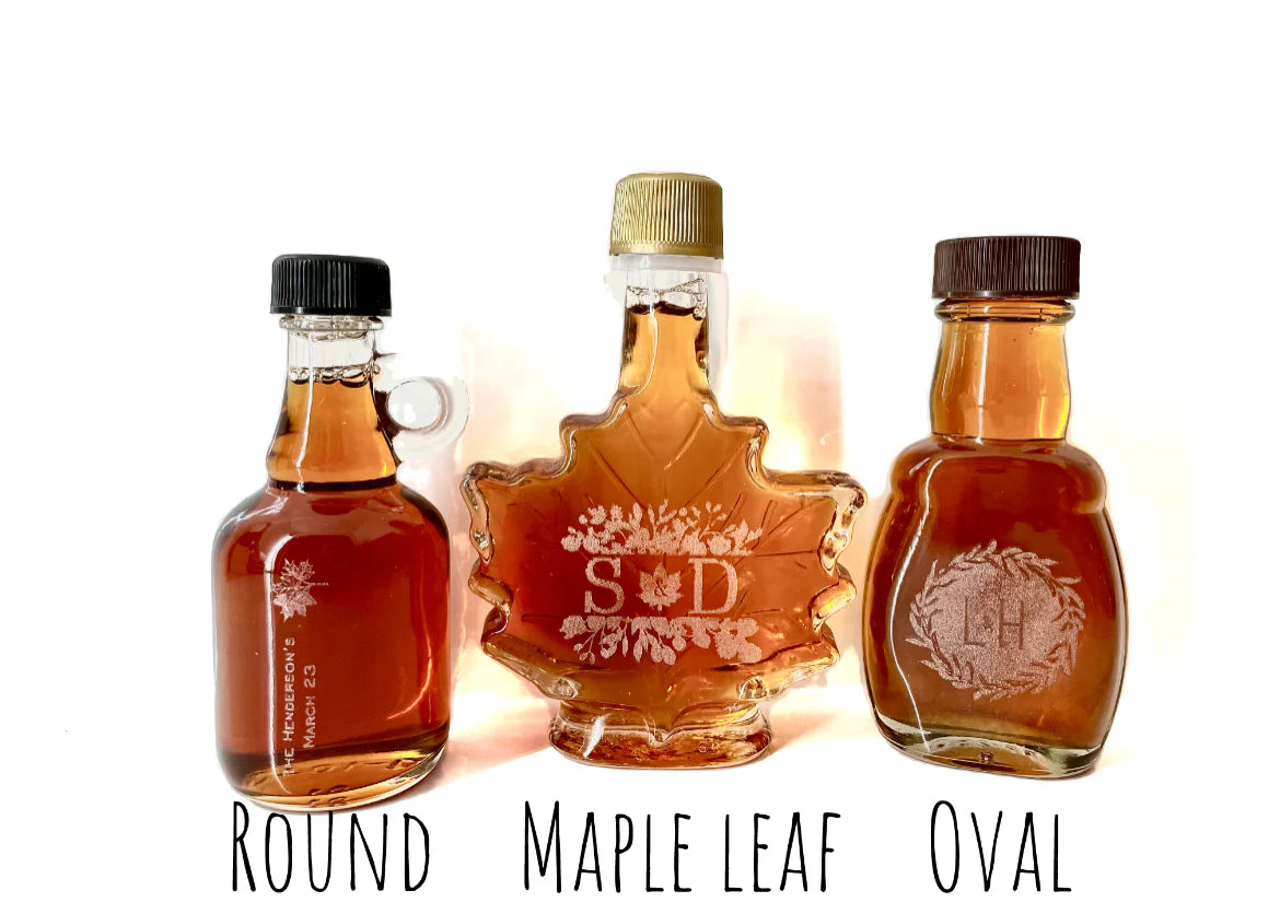 Maple Syrup Bottle | Glass Syrup Packaging | Bulk Wholesale | Custom Branding | Eco Friendly
