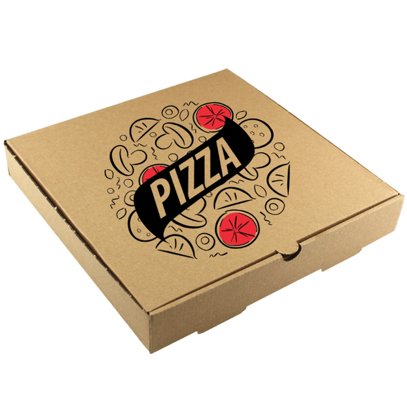 Custom Printed Pizza Boxes – Wholesale Logo Printing for Pizzerias & Restaurants