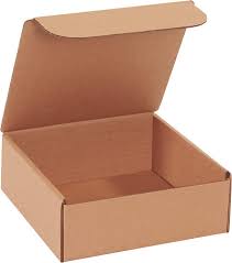 Kraft mailer boxes Size - 16 * 12 * 4 Inches