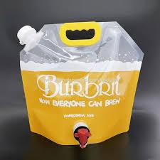 Liquid Hang Bag Pouch – Custom Printed Spouted Hanging Pouch for Liquids