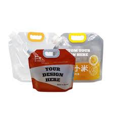 Liquid Hang Bag Pouch – Custom Printed Spouted Hanging Pouch for Liquids