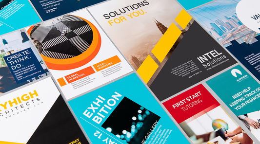 Custom Flyer Printing | Affordable Wholesale Flyers | Printed in China | Canada Delivery