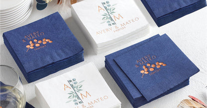 Custom Printed Napkin Tissue Paper — Branded Restaurant & Hospitality Napkins (Canada)