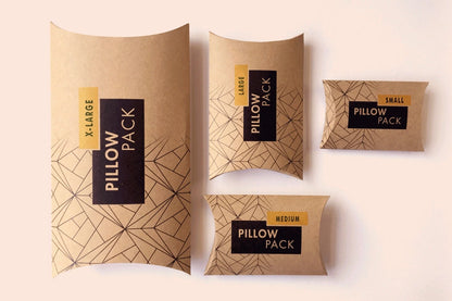 Custom Pillow Boxes | Jewelry, Gifts & Retail Packaging | Printed with Your Logo