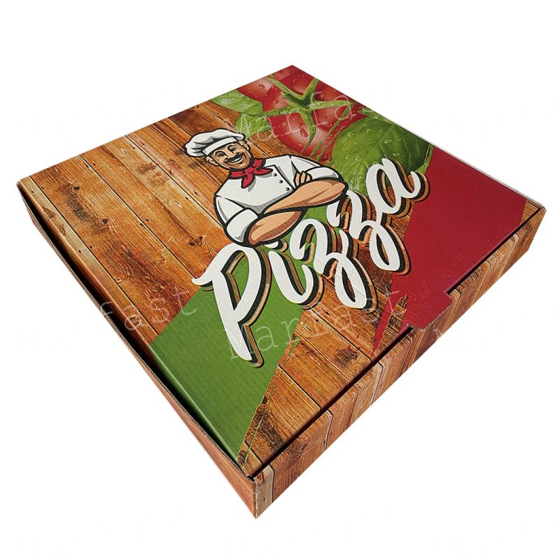 Custom Printed Pizza Boxes – Wholesale Logo Printing for Pizzerias & Restaurants