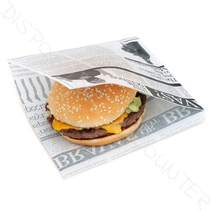 Custom Printed Cookie Pouch & Burger Pocket | Eco Friendly Food Packaging | Heat Seal Pouch | Restaurant Bakery Branding