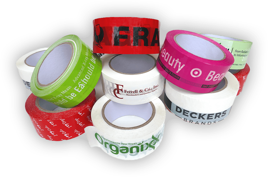 Custom Printed Shipping Tape — Eco & Branded Packaging Tape