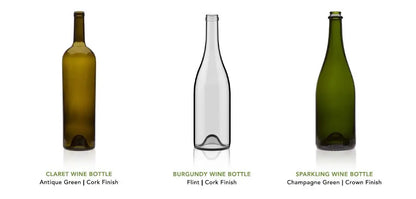 Premium Wine Bottles | Glass or Plastic Options | Wineries, Restaurants, Bars| Wholesale Canada