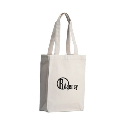 Custom Printed Cotton Tote Bags | Eco-Friendly Reusable Shopping Bags | Bulk Wholesale