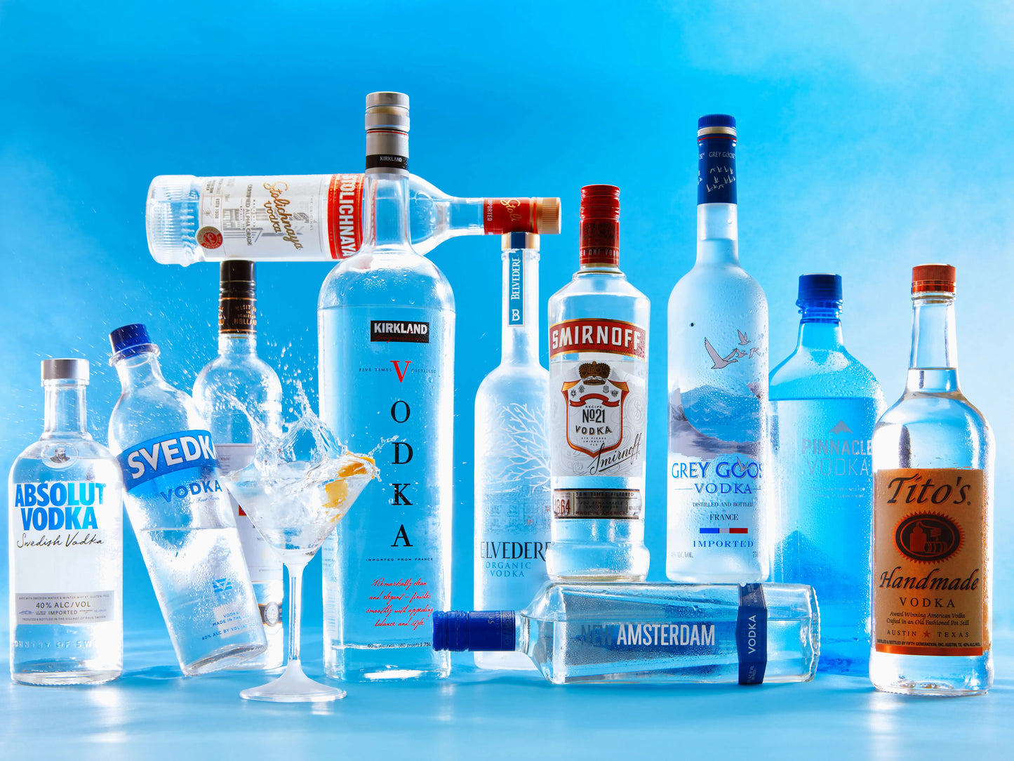 Vodka Bottles | Glass and Plastic Options