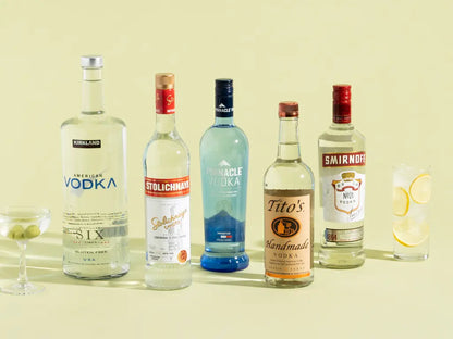 Vodka Bottles | Glass and Plastic Options