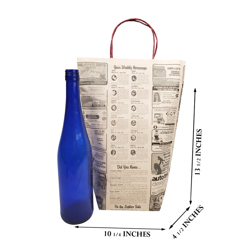 Coffee News paper bags - Medium size