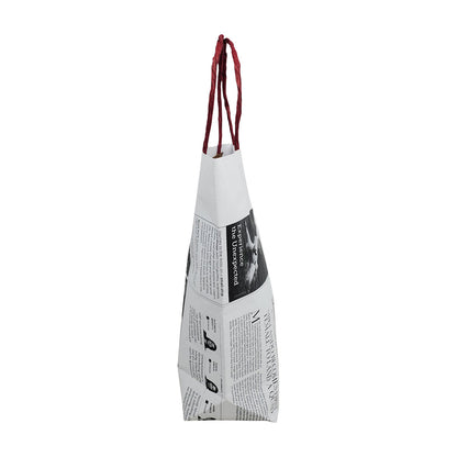 White News Paper Bag - Small size