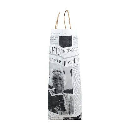 White News Paper Bags - Large size