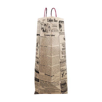 Coffee News Paper bags - Large size