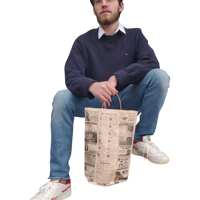 Coffee News paper bags - Medium size