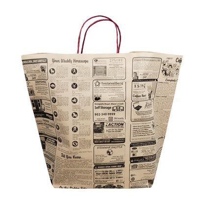 Sample pack - Coffee news paper bags