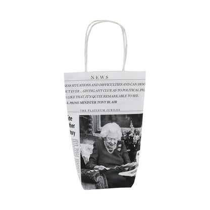 White News Paper Bags - Extra small size